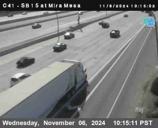 NB 15 at Mira Mesa Blvd