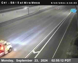 NB 15 at Mira Mesa Blvd