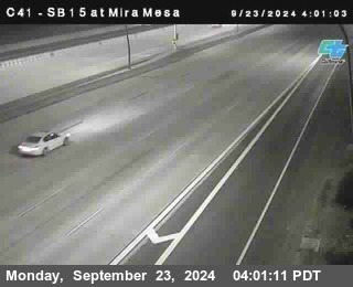 NB 15 at Mira Mesa Blvd