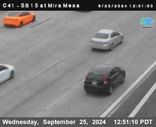 NB 15 at Mira Mesa Blvd