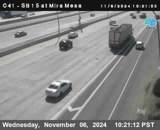 NB 15 at Mira Mesa Blvd