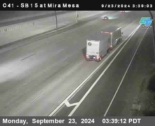 NB 15 at Mira Mesa Blvd