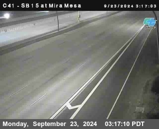 NB 15 at Mira Mesa Blvd