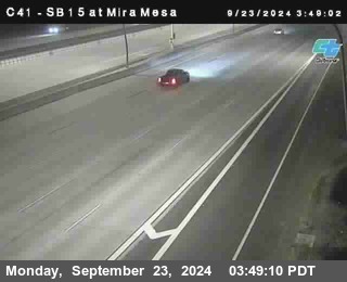 NB 15 at Mira Mesa Blvd