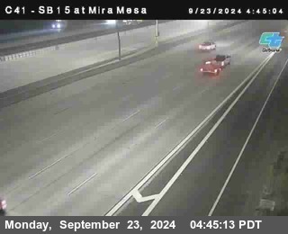 NB 15 at Mira Mesa Blvd