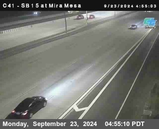 NB 15 at Mira Mesa Blvd