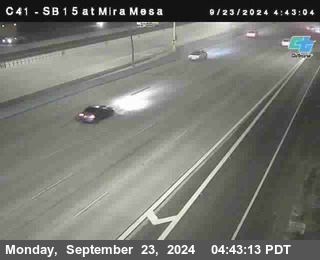 NB 15 at Mira Mesa Blvd