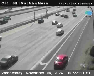 NB 15 at Mira Mesa Blvd