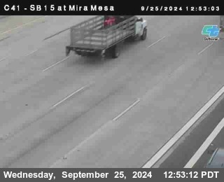 NB 15 at Mira Mesa Blvd