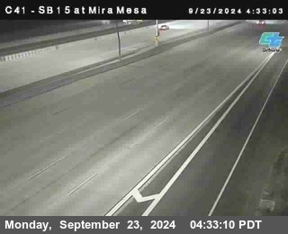 NB 15 at Mira Mesa Blvd