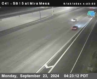 NB 15 at Mira Mesa Blvd