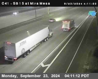 NB 15 at Mira Mesa Blvd