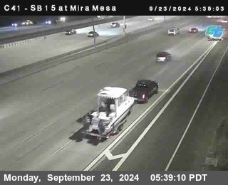 NB 15 at Mira Mesa Blvd