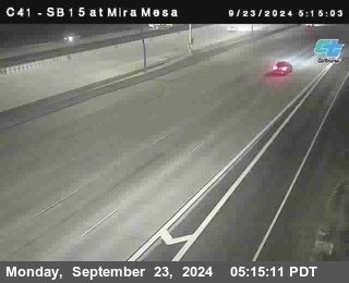 NB 15 at Mira Mesa Blvd