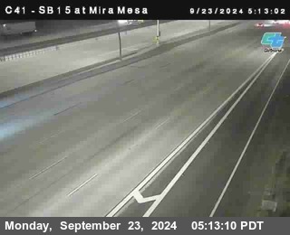 NB 15 at Mira Mesa Blvd