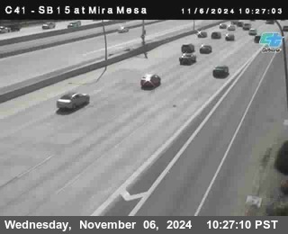 NB 15 at Mira Mesa Blvd