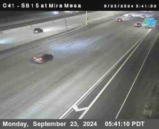 NB 15 at Mira Mesa Blvd