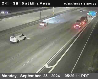 NB 15 at Mira Mesa Blvd