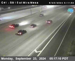 NB 15 at Mira Mesa Blvd