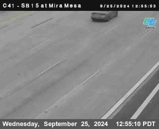 NB 15 at Mira Mesa Blvd