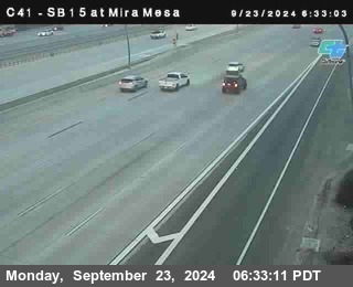 NB 15 at Mira Mesa Blvd