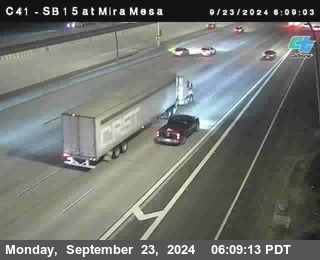 NB 15 at Mira Mesa Blvd