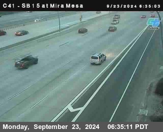 NB 15 at Mira Mesa Blvd