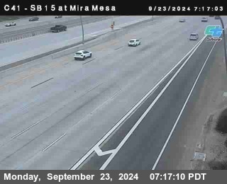 NB 15 at Mira Mesa Blvd