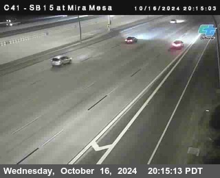 NB 15 at Mira Mesa Blvd