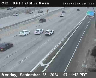 NB 15 at Mira Mesa Blvd