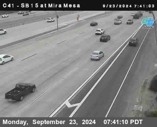 NB 15 at Mira Mesa Blvd