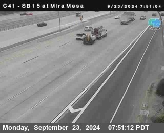 NB 15 at Mira Mesa Blvd