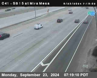 NB 15 at Mira Mesa Blvd