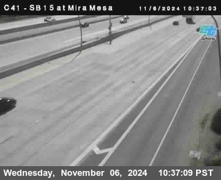 NB 15 at Mira Mesa Blvd