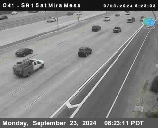 NB 15 at Mira Mesa Blvd