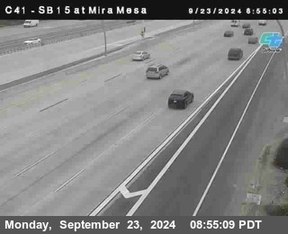 NB 15 at Mira Mesa Blvd