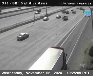 NB 15 at Mira Mesa Blvd