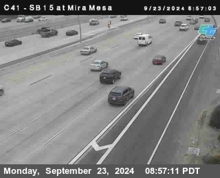 NB 15 at Mira Mesa Blvd