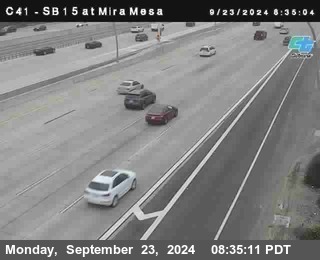 NB 15 at Mira Mesa Blvd