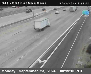 NB 15 at Mira Mesa Blvd