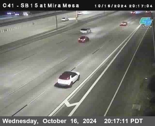 NB 15 at Mira Mesa Blvd