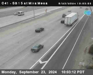 NB 15 at Mira Mesa Blvd