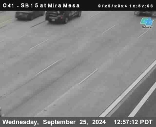 NB 15 at Mira Mesa Blvd