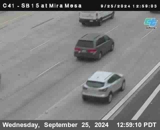 NB 15 at Mira Mesa Blvd