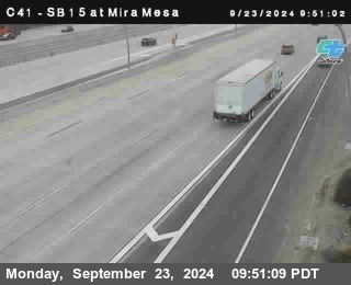 NB 15 at Mira Mesa Blvd