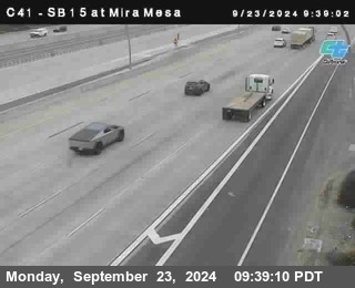 NB 15 at Mira Mesa Blvd