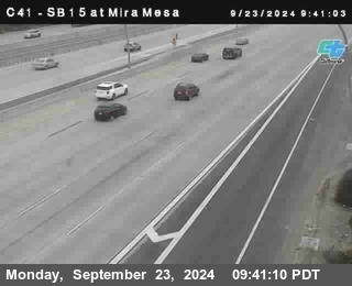 NB 15 at Mira Mesa Blvd