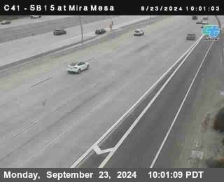 NB 15 at Mira Mesa Blvd