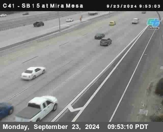 NB 15 at Mira Mesa Blvd