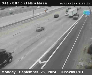 NB 15 at Mira Mesa Blvd